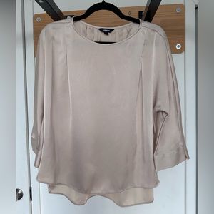 Champagne blouse